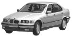 BMW E36 B2135 Fault Code